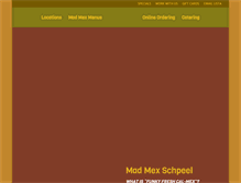 Tablet Screenshot of madmex.com